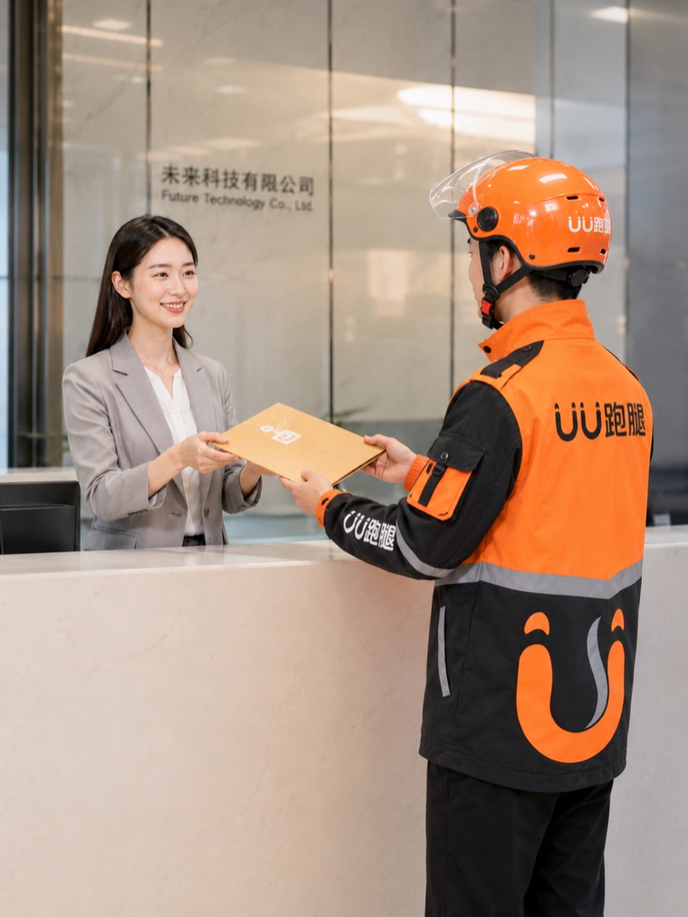 办公文件取送